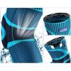 imageNEENCA 2 Pack Knee Braces for Knee Pain Compression Knee Sleeves with Patella Gel Pad ampamp Side Stabilizers Knee Support for Meniscus Tear Arthritis Joint Pain ACL Runner Workout FSAHSA APPROVEDLight Blue pack of 2