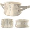imageNEENCA Back Brace for Lower Back Pain Relief with Bionic Support System Adjustable Lumbar Support Belt for Men ampamp Women with Lumbar Pad Soft Breathable Mesh for Herniated Disc Sciatica ScoliosisSkinSingle