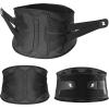 imageNEENCA Back Brace for Lower Back Pain Relief with Bionic Support System Lumbar Support Belt for WomenampampMen with Lumbar Pad Breathable 3D Knit Fabric for Herniated Disc Sciatica Scoliosis BlackBlackSingle