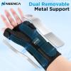 imageNEENCA Carpal Tunnel Wrist Brace with Thumb Support Medical Grade Night Support Thumb Spica Splint for Arthritis Tendonitis ampamp De Quervains XLXXLXXXL Right HandSML