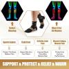 imageNEENCA Copper Compression Socks Medical Ankle Support Socks for Injury Recovery ampamp Pain Relief Sport Protection Women ampamp Men Circulation Swelling Runner Travel Pregnancy Flying1 Pair 2030mmHgHigh Copper
