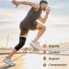 imageNEENCA Copper Knee Brace for Women and Men Knee Compression Sleeve for Knee Pain Arthritis ACL Meniscus Tear Joint Pain Relief Knee Support for Running Working Out FitnessWeightliftingSingleHigh CopperSingle