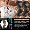 imageNEENCA Copper Knee Brace for Women and Men Knee Compression Sleeve for Knee Pain Arthritis ACL Meniscus Tear Joint Pain Relief Knee Support for Running Working Out FitnessWeightliftingSingleHigh CopperPair