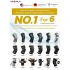 imageNEENCA Copper Knee Braces for Knee Pain Relief  2 Pack Knee Sleeves Set Knee Compression Sleeves with Copper Ions Infused Fiber for Sports Workout Arthritis Meniscus Tear FSAHSA EligibleXXXXLarge