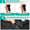 imageNEENCA Hinged Knee Brace Knee Immobilizer with Locking Dials ampamp Side Stabilizers Medical ROM Knee Brace for Knee Pain Arthritis ACL PCL MCLMeniscus Tear InjuriesPost OP Prevent Hyperextension
