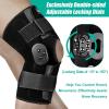 imageNEENCA Hinged Knee Brace Knee Immobilizer with Locking Dials ampamp Side Stabilizers Medical ROM Knee Brace for Knee Pain Arthritis ACL PCL MCLMeniscus Tear InjuriesPost OP Prevent Hyperextension