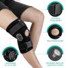 imageNEENCA Hinged Knee Brace Knee Immobilizer with Locking Dials ampamp Side Stabilizers Medical ROM Knee Brace for Knee Pain Arthritis ACL PCL MCLMeniscus Tear InjuriesPost OP Prevent Hyperextension