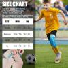 imageNEENCA Kids Knee Brace Sleeve Youth Knee Compression Sleeve for Children  Boys ampamp Girls Child Knee Support with Patella Gel Pad ampamp Side Stabilizers for Knee Pain Sports Outdoor  FSAHSA ApprovedBlue  Single