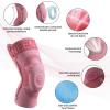imageNEENCA Kids Knee Brace Sleeve Youth Knee Compression Sleeve for Children  Boys ampamp Girls Child Knee Support with Patella Gel Pad ampamp Side Stabilizers for Knee Pain Sports Outdoor  FSAHSA ApprovedPink  Single