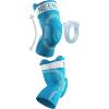 imageNEENCA Kids Knee Brace Sleeve Youth Knee Compression Sleeve for Children  Boys ampamp Girls Child Knee Support with Patella Gel Pad ampamp Side Stabilizers for Knee Pain Sports Outdoor  FSAHSA ApprovedBlue  Single