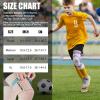 imageNEENCA Kids Knee Brace Sleeve Youth Knee Compression Sleeve for Children  Boys ampamp Girls Child Knee Support with Patella Gel Pad ampamp Side Stabilizers for Knee Pain Sports Outdoor  FSAHSA ApprovedPurple  Single