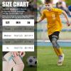 imageNEENCA Kids Knee Brace Sleeve Youth Knee Compression Sleeve for Children  Boys ampamp Girls Child Knee Support with Patella Gel Pad ampamp Side Stabilizers for Knee Pain Sports Outdoor  FSAHSA ApprovedBlack  Single