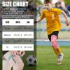 imageNEENCA Kids Knee Brace Sleeve Youth Knee Compression Sleeve for Children  Boys ampamp Girls Child Knee Support with Patella Gel Pad ampamp Side Stabilizers for Knee Pain Sports Outdoor  FSAHSA ApprovedPink  Single