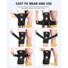 imageNEENCA Knee Brace for Knee Pain Adjustable Knee Support with Patella Gel Pad ampamp Side Spring Stabilizers Knee Wrap for Arthritis Meniscus Tear ACL Knee Pain Relief Runner Sport  FSAHSA ApprovedBlue