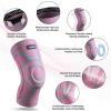 imageNEENCA Knee Brace for Knee Pain Relief Medical Knee Support with Patella Pad ampamp Side Stabilizers Compression Knee Sleeve for Meniscus Tear ACL Arthritis Joint Pain Runner Sport FSAHSA APPROVEDPink