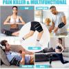 imageNEENCA Knee Brace with Ice Pack Wrap Medical Knee Wrap with 3 Reusable Gel Packs Hot ampamp Cold Therapy for Meniscus Tear Joint Pain Knee Pain Relief Knee Surgery Sprain ampamp Swelling