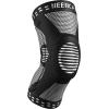 imageNEENCA Knee Braces for Knee Pain Relief Compression Knee Sleeves with Patella Gel Pad ampamp Side Stabilizers Knee Support for Weightlifting Running Workout Arthritis Meniscus Tear Men Women ACE53Black