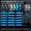 imageNEENCA Knee Braces for Knee Pain Relief Compression Knee Sleeves with Patella Gel Pad ampamp Side Stabilizers Knee Support for Weightlifting Running Workout Arthritis Meniscus Tear Men Women ACE53Blue