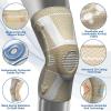 imageNEENCA Knee Braces for Knee Pain Relief Compression Knee Sleeves with Patella Gel Pad ampamp Side Stabilizers Knee Support for Weightlifting Running Workout Arthritis Meniscus Tear Men Women ACE53Upgraded Version  Skin