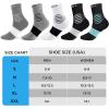 imageNEENCA Medical Compression Socks Ankle Compression Stockings for Injury Recovery ampamp Pain Relief Sports Protection 2030mmHgWhite