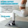 imageNEENCA Medical Compression Socks for Women ampamp Men Circulation Ankle Compression Stockings for Pain Relief Plantar Fasciitis Swelling Neuropathy Runner Nurses Travel Pregnancy Flying2030 mmHgBlack White