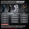 imageNEENCA Plus Size Knee Brace for Knee Pain Knee Support with Side Stabilizers ampamp Patella Gel Pad Knee Compression Sleeve for Meniscus Tear Arthritis Joint Pain Relief ACL PCL All Sports Plus SizeGrey  Single