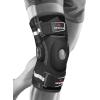 imageNEENCA Professional Knee Brace for Knee Pain Hinged Knee Support with Patented XStrap Fixing System Medical for Pain Relief Arthritis Meniscus Tear ACL PCL MCL Runner Sport FSAHSA EligibleBlack  Single