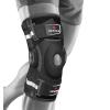imageNEENCA Professional Knee Brace for Knee Pain Hinged Knee Support with Patented XStrap Fixing System Strong Stability for Pain Relief Arthritis Meniscus Tear ACL PCL MCL Runner Sport WorkoutBlack  Single