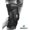 imageNEENCA Professional Knee Brace for Knee Pain Hinged Knee Support with Patented XStraps Fiting System Strong Stability for Joint Pain Relief Arthritis Meniscus Tear ACL PCL MCL Sports WorkoutBlackSingle