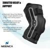imageNEENCA Professional Knee Brace for Knee Pain Hinged Knee Support with Patented XStraps Fiting System Strong Stability for Joint Pain Relief Arthritis Meniscus Tear ACL PCL MCL Sports WorkoutBlackSingle