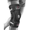 imageNEENCA Professional Knee Brace for Knee Pain Hinged Knee Support with Removable Dual Side Stabilizers Strong Stability for Joint Pain Relief Arthritis Meniscus Tear ACL PCL MCL Runner WorkoutBlackSingle