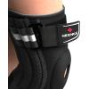 imageNEENCA Professional Knee Brace for Knee Pain Knee Support with Side Spring Stabilizers Stability and Support for Arthritis Meniscus Tear ACLPCL Runner Sports Knee Pain ReliefBlack
