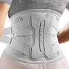 imageNEENCA Back Brace for Lower Back Pain Relief with Bionic Support System Lumbar Support Belt for WomenampampMen with Lumbar Pad Breathable 3D Knit Fabric for Herniated Disc Sciatica Scoliosis BlackGraySingle