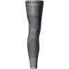 imageNEENCA Compression Leg Sleeve  Long Knee Sleeve Ultrathin Leg Sleeve with Graphene Ions Infused Fabric for Knee Pain Relief Swelling Arthritis Poor Circulation Runner Sports  FSAHSA ApprovedSilver Gray  Single