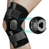 imageNEENCA Hinged Knee Brace Knee Immobilizer with Locking Dials ampamp Side Stabilizers Medical ROM Knee Brace for Knee Pain Arthritis ACL PCL MCLMeniscus Tear InjuriesPost OP Prevent Hyperextension