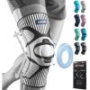 imageNEENCA Knee Brace for Knee Pain Relief Medical Knee Support with Patella Pad ampamp Side Stabilizers Compression Knee Sleeve for Meniscus Tear ACL Arthritis Joint Pain Runner Sport FSAHSA APPROVEDBlackGray