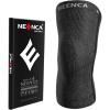 imageNEENCA Knee Sleeve  Knee Braces for Knee Pain Joint Pain Relief Swelling Inflammation Relief and Circulation Knee Support for Women and MenBlack