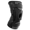 imageNEENCA Professional Knee Brace for Knee Pain Adjustable Hinged Knee Support with Removable Side Stabilizers Support and Stability Arthritis Meniscus Tear Joint Pain Relief ACL PCL MCL SportsBlack