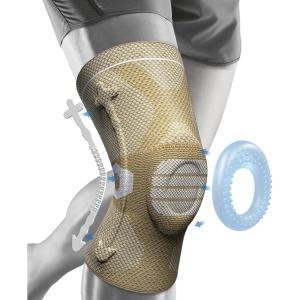 imageNEENCA Professional Knee Brace for Pain Relief Medical Knee Support with Patella Pad ampamp Side Stabilizers Compression Knee Sleeve for Meniscus Tear ACL Joint Pain Runner Workout  FSAHSA EligibleUpgraded Version  Skin