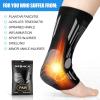 imageNEENCA Ankle Brace for Pain Relief 2 Pack Compression Ankle Sleeves Set Ankle Support Stabilizer for Achilles Tendonitis Plantar Fasciitis Joint Pain Swelling Arthritis Sport  FSAHSA ApprovedBlack