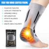 imageNEENCA Ankle Brace for Pain Relief 2 Pack Compression Ankle Sleeves Set Ankle Support Stabilizer for Achilles Tendonitis Plantar Fasciitis Joint Pain Swelling Arthritis Sport  FSAHSA ApprovedGrey