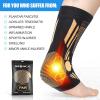 imageNEENCA Ankle Brace for Pain Relief 2 Pack Compression Ankle Sleeves Set Ankle Support Stabilizer for Achilles Tendonitis Plantar Fasciitis Joint Pain Swelling Arthritis Sport  FSAHSA ApprovedHigh Copper