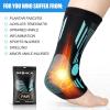 imageNEENCA Ankle Brace for Pain Relief 2 Pack Compression Ankle Sleeves Set Ankle Support Stabilizer for Achilles Tendonitis Plantar Fasciitis Joint Pain Swelling Arthritis Sport  FSAHSA ApprovedBlue