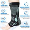 imageNEENCA Ankle Brace for Pain Relief 2 Pack Compression Ankle Sleeves Set Ankle Support Stabilizer for Achilles Tendonitis Plantar Fasciitis Joint Pain Swelling Arthritis Sport  FSAHSA ApprovedBlue