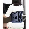imageNEENCA Back Support Brace Adjustable Lumbar Support for Pain Relief of BackLumbarWaist Waist Wrap with Spring Stabilizers for Injury Herniated DiscSciatica Scoliosis and more  FSAHSA APPROVEDNavy BlueBlack