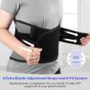 imageNEENCA Back Support Brace Adjustable Lumbar Support for Pain Relief of BackLumbarWaist Waist Wrap with Spring Stabilizers for Injury Herniated DiscSciatica Scoliosis and more  FSAHSA APPROVEDXXLarge