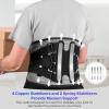 imageNEENCA Back Support Brace Adjustable Lumbar Support for Pain Relief of BackLumbarWaist Waist Wrap with Spring Stabilizers for Injury Herniated DiscSciatica Scoliosis and more  FSAHSA APPROVEDXXLarge