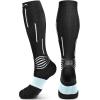 imageNEENCA Compression Socks Medical Athletic Socks for Injury Recovery ampamp Pain Relief Sports Protection  1 PairBlack Blue