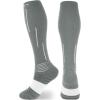 imageNEENCA Compression Socks Medical Athletic Socks for Injury Recovery ampamp Pain Relief Sports Protection  1 PairGrey White
