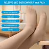 imageNEENCA Compression Socks Medical Athletic Socks for Injury Recovery ampamp Pain Relief Sports Protection  1 PairSkin